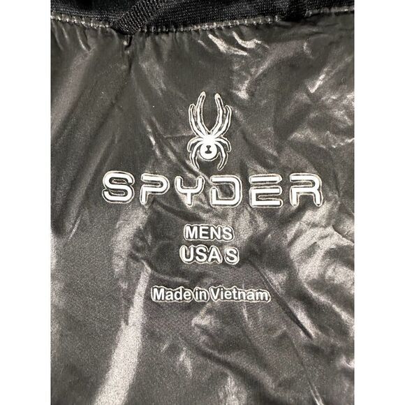 NWOT Spyder Ouzo Insulator ThermaWEB Vest Gray White Camo Print Small Winter - Picture 6 of 10